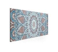 Tableau Imprimé "Oriental Circle Narrow" 50 x 150 cm