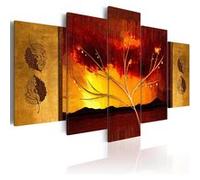 Tableau Imprimé "Oriental Wind" 50 x 100 cm Imprimé G