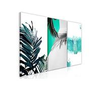 Tableau Imprimé "Palm Paradise 3 Panneaux" 60x120cm