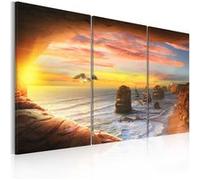 Tableau Imprimé "Paradise Beach" 60 x 90 cm Multicolore G