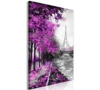 Tableau - Paris Channel (1 Part) Vertical Pink - 40x60 (7399)