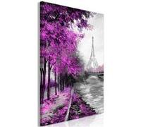 Tableau - Paris Channel (1 Part) Vertical Pink - 60x90 (7400)