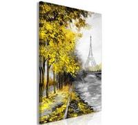 Tableau - Paris Channel (1 Part) Vertical Yellow - 60x90 (7403)