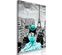 Tableau - Paris Colour (1 Part) Vertical Green - 40x60 (7405)