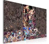 Tableau Imprimé "Patches of Love" 80 x 120 cm