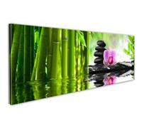 Tableau - Pays de Zen - 135x45 Artgeist (5513)