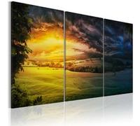 Tableau Imprimé "Pays du Soleil Levant" 60 x 90 cm Multicolore G