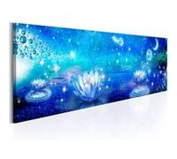 Tableau Imprimé "Pays Féerique" 45 x 135 cm Imprimé G