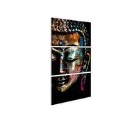 Tableau Imprimé "Peaceful Buddha" 60 x 120 cm