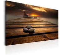 Tableau Imprimé "Peaceful Place" 40 x 60 cm Multicolore G