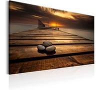 Tableau Imprimé "Peaceful Place" 60 x 90 cm Multicolore G