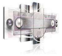 Tableau Imprimé "Pearl Frigidity" 100 x 200 cm Multicolore G