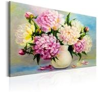 Tableau - Peonies: Bouquet of Happiness - 120x80 Artgeist (7569)