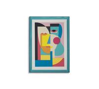 Tableau Imprimé "Picassy I" 50x70cm Multicolore