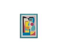 Tableau Imprimé "Picassy I" 50x70cm Multicolore