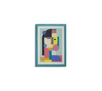 Tableau Imprimé "Picassy II" 50x70cm Multicolore