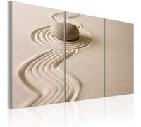 Tableau Imprimé "Pierre dans le Désert" 80 x 120 cm Imprimé G