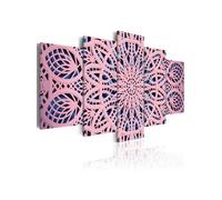 Tableau Imprimé "Pink Exoticism" 50 x 100 cm