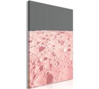 Tableau Imprimé "Pink Moon" 40 x 60 cm Multicolore G