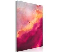 Tableau Imprimé "Pink Nebula" 80 x 120 cm Multicolore G