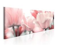 Tableau Imprimé "Pink Tulips" 40 x 120 cm Multicolore G