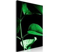 Tableau - Plant in Black (1 Part) Vertical - 60x90 (7711)
