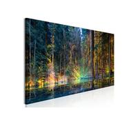 Tableau - Pond in the Forest (1 Part) Narrow - 135x45 (7769)