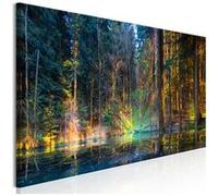 Tableau - Pond in the Forest (1 Part) Narrow - 135x45 (7769)