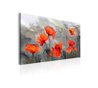Tableau Imprimé "Poppies Watercolour" 60 x 90 cm
