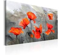 Tableau Imprimé "Poppies Watercolour" 60 x 90 cm