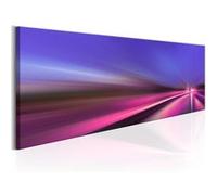 Tableau Imprimé "Port of Modernity" 45 x 135 cm Multicolore G