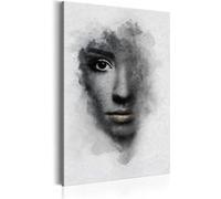 Tableau Imprimé "Portrait Gris" 60 x 90 cm Imprimé G