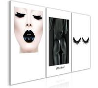 Tableau Imprimé "Power of Femininity 3 Panneaux" 60x120cm Multicolore G