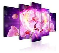 Tableau Imprimé "Powerful Love" 50 x 100 cm Multicolore G