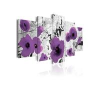 Tableau Imprimé "Purple Dissonance" 100 x 200 cm Imprimé G