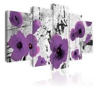 Tableau Imprimé "Purple Dissonance" 100 x 200 cm Imprimé G