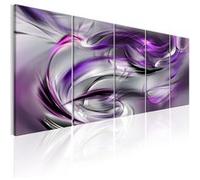 Tableau Imprimé "Purple Gale" 80 x 200 cm Imprimé G