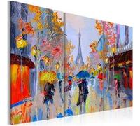 Tableau Imprimé "Rainy Paris" 60 x 90 cm Multicolore G