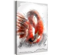 Tableau Imprimé "Red Flamingo" 60 x 90 cm Multicolore G