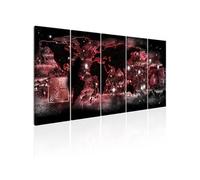 Tableau Red Light-Taille L 200 x H 80 cm