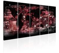 Tableau Red Light-Taille L 200 x H 80 cm