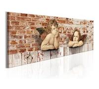 Tableau Imprimé "Repos des Anges" 40 x 120 cm Multicolore G