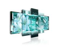 Tableau Rêve azur-Taille L 200 x H 100 cm