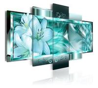 Tableau Rêve azur-Taille L 200 x H 100 cm