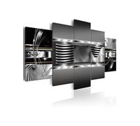 Tableau Rhythm of platinum-Taille L 100 x H 50 cm