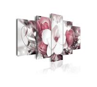 Tableau Imprimé "Ruby Goddess" 100 x 200 cm