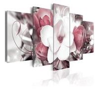 Tableau Imprimé "Ruby Goddess" 100 x 200 cm Multicolore G