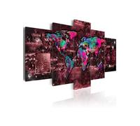 Tableau Ruby Journey-Taille L 100 x H 50 cm Imprimé