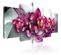 Tableau Imprimé "Ruby Queen" 100 x 200 cm