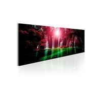 Tableau Imprimé "Ruby Waterfalls" 50 x 150 cm